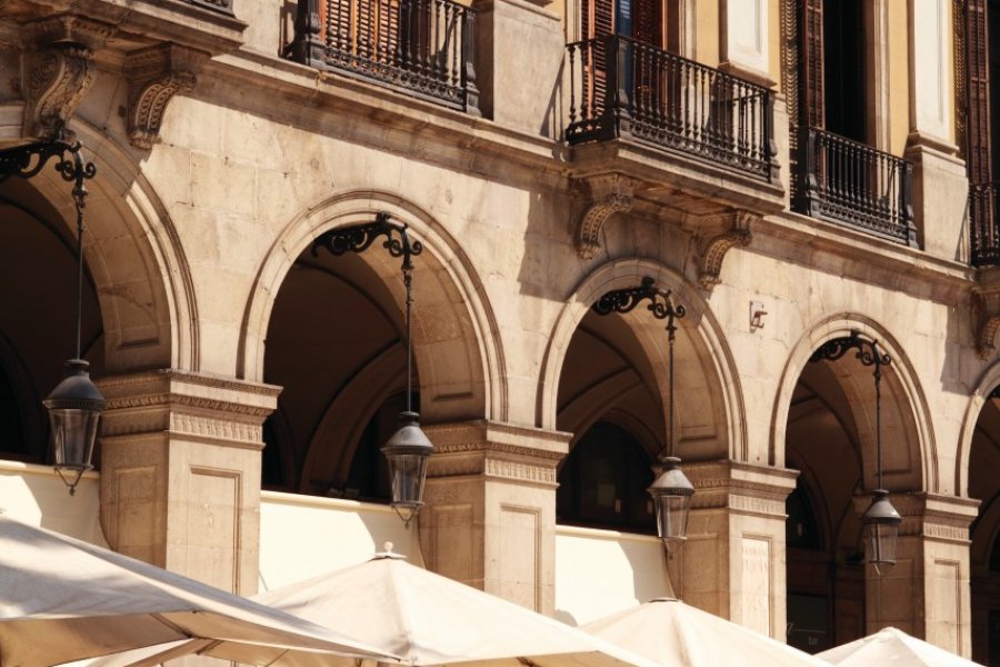 Plaça Reial. (© Irène ALASTRUEY - Author's Image))