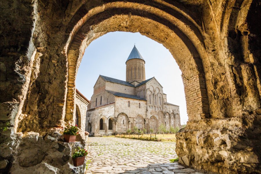 Monastère d'Alaverdi. Andrei Pozharskiy  - Adobe Stock