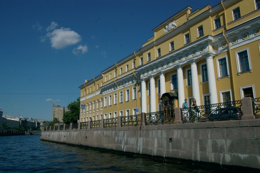 Palais Youssoupov. Stéphan SZEREMETA