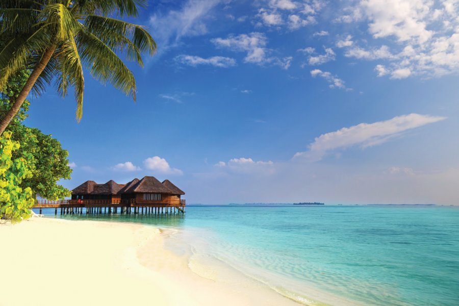 Plage à Tahiti. gevision - iStockphoto.com