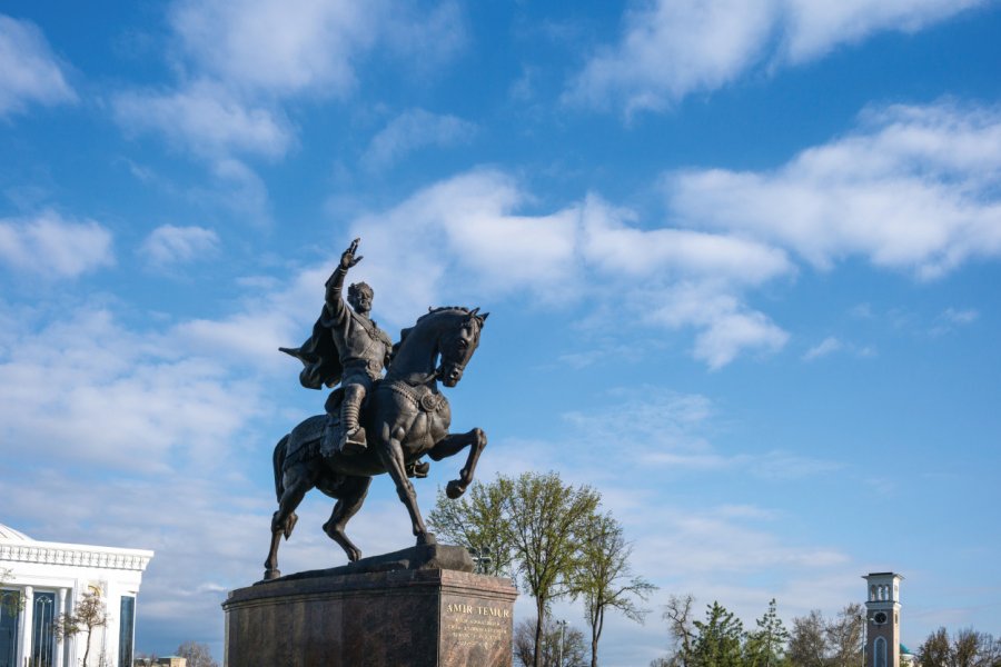 Statue équestre de Tamerlan. Gim42 - iStockphoto