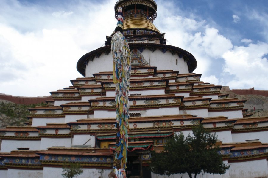 Stupa de Shigatse. (© Antoine RICHARD))