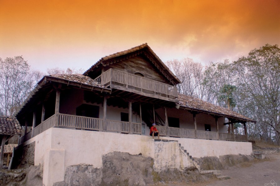 La Casona dans le parc national de Santa Rosa ICT (Institut Costaricien de Tourisme)