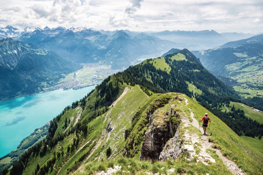 Randonnée dans les environs d'Interlaken. Markus Thoenen - iStockphoto.com