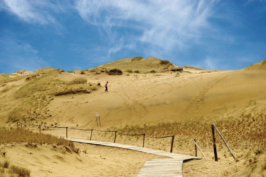 Dunes près de Nida. iStockphoto.com/virga8