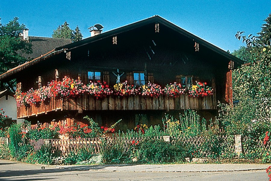 Stupper Haus de Bernried Association du Tourisme Région des Cinq Lacs de Starnberg