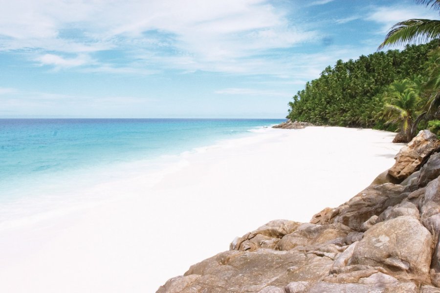 L'île de Frégate. iStockphoto/PaulCowan