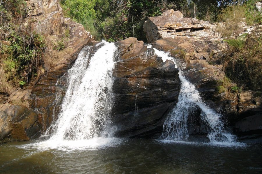 Chutes de Gasumo. Julia GASQUET