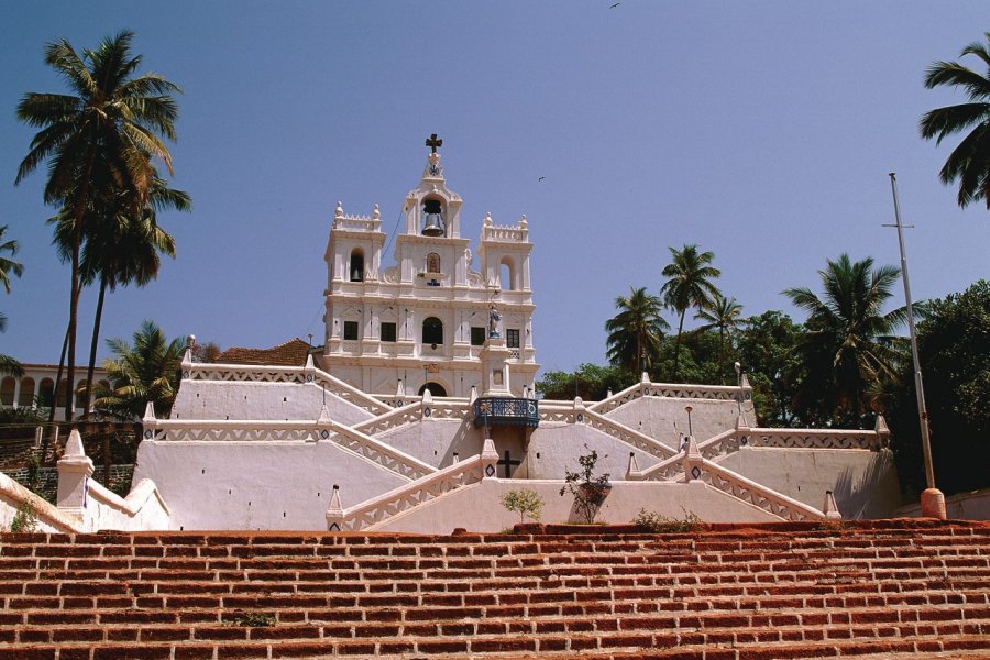 L'église de l'Immaculée-Conception. Author's Image