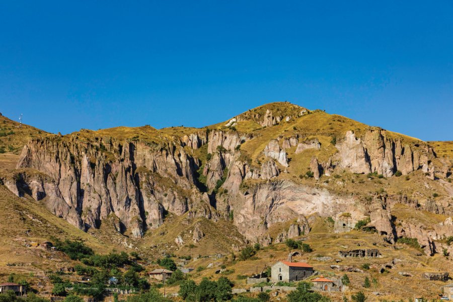 La ville de Goris. OSTILL - iStockphoto.com