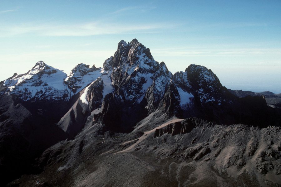 Vue du Mont Kenya Kenya Tourist Board