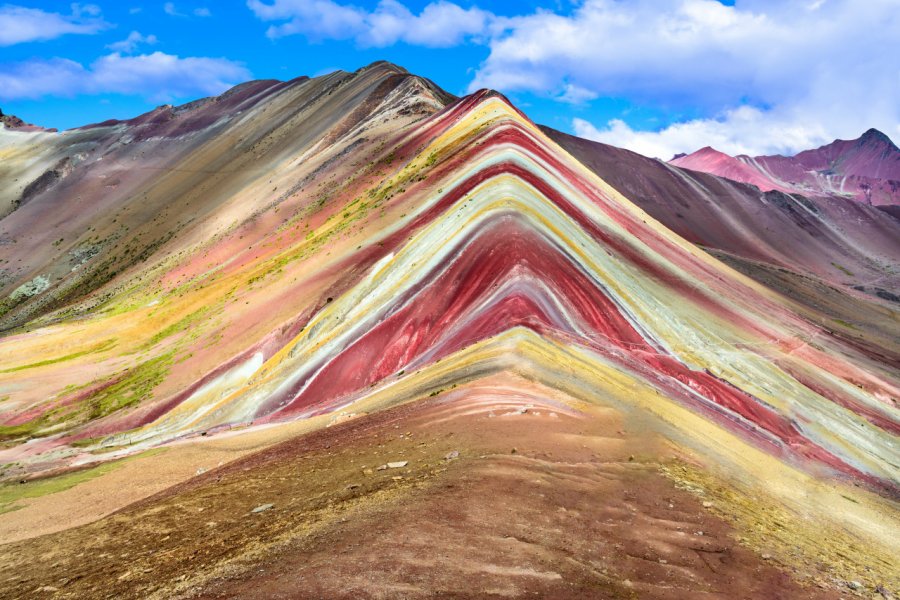 Vinicunca ou la montagne arc-en-ciel. cge2010 - Fotolia