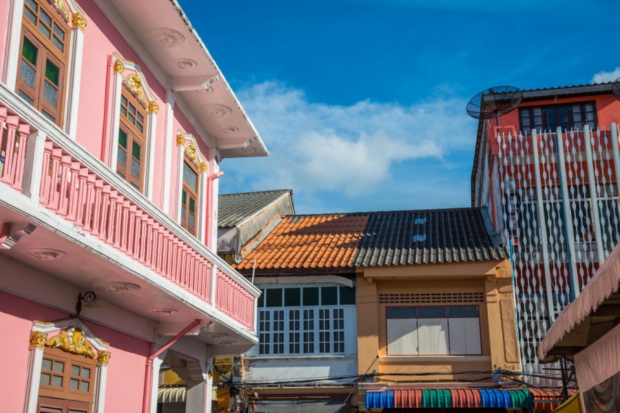 Phuket old town. Pla2na / Shutterstock.com
