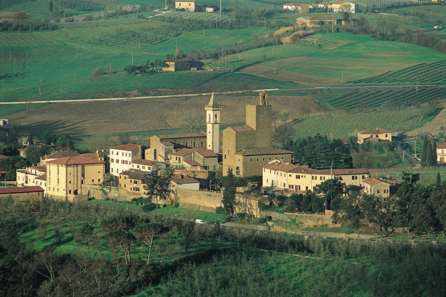 Village de Vinci. Eric Martin - Iconotec