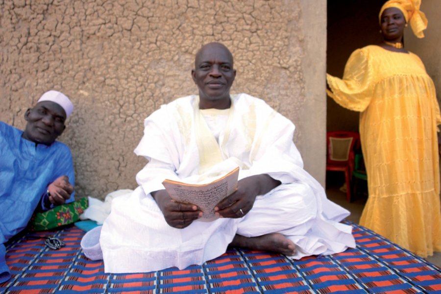 Djenné possède une quarantaine d'écoles coraniques Sébastien CAILLEUX