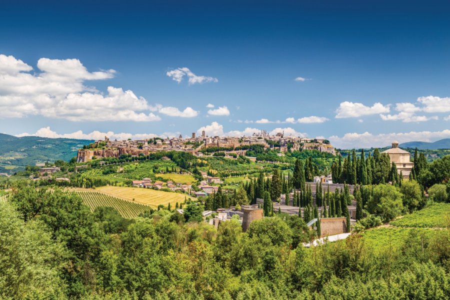 Village d'Orvieto. Bluejayphoto - iStockphoto