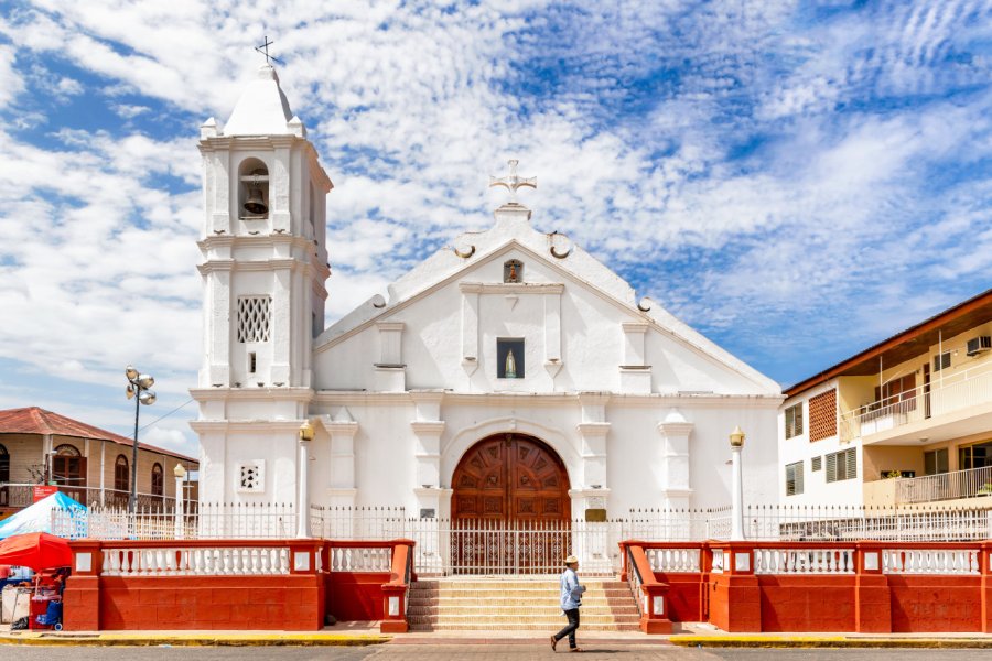 Iglesia de Santa Librada, Las Tablas. Marek Poplawski - Shutterstock.com