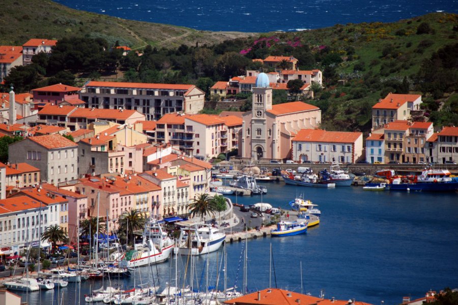 Le village de Port-Vendres. Yvann K