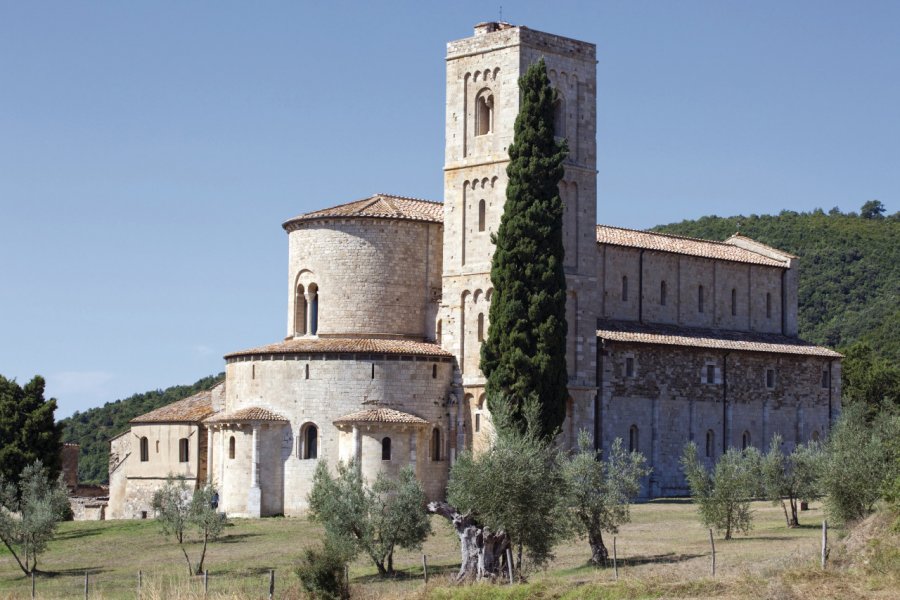 Abbaye de Sant'Antimo. Jordicanals - Fotolia