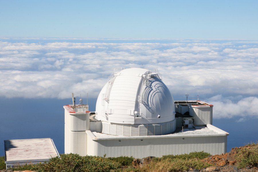 Observatorio del Roque de Los Muchachos. haak78 - Shutterstock.com