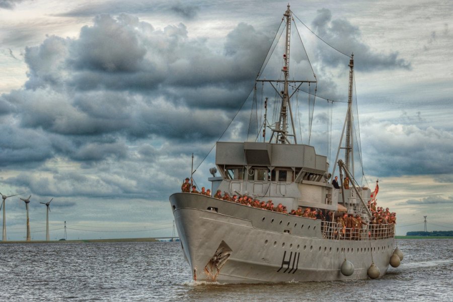 Tournage du film Dunkerque réalisé par Christopher Nolan. fokke baarssen - Shutterstock.com