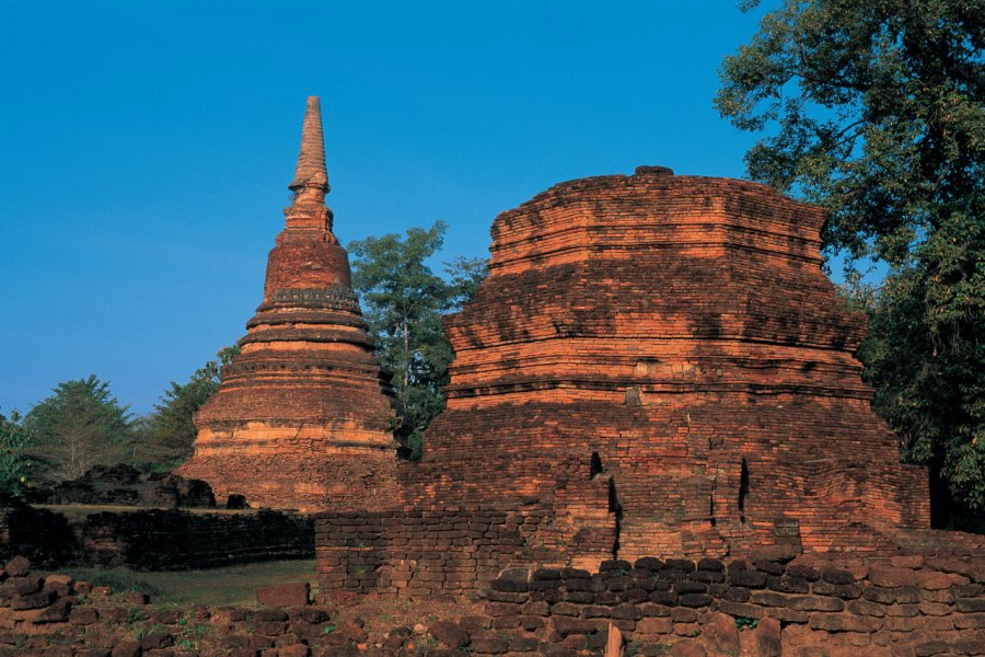 Parc historique de Kamphaeng Phet. S.Nicolas - Iconotec