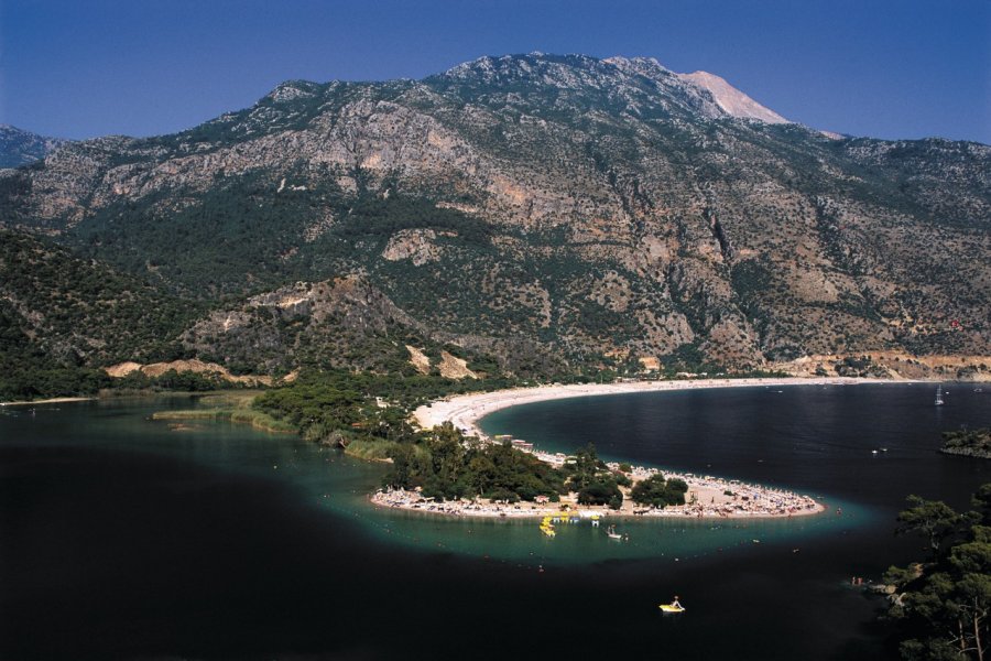 Baie d'Ölüdeniz. Author's Image