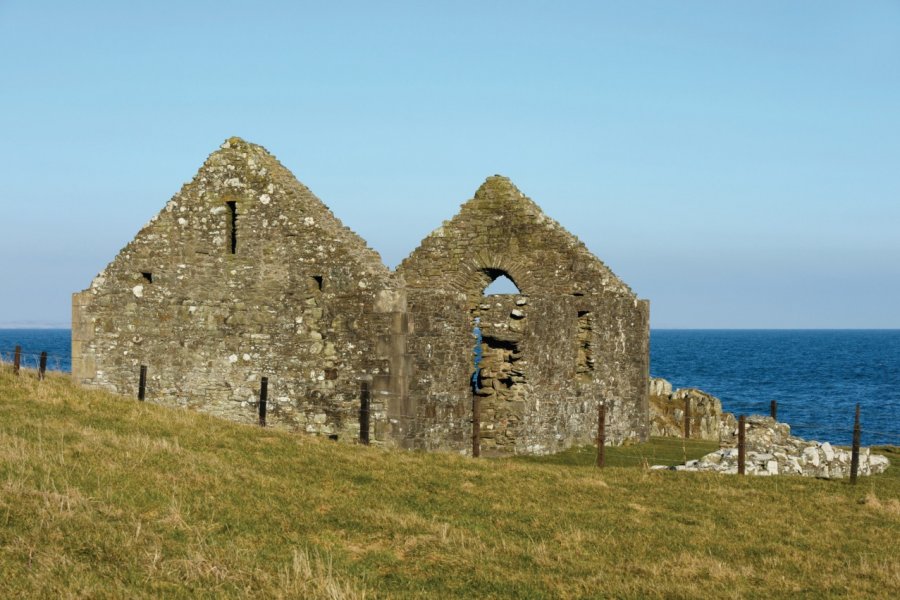 Chapelle Saint Ninian. JohnFScott - iStockphoto.com