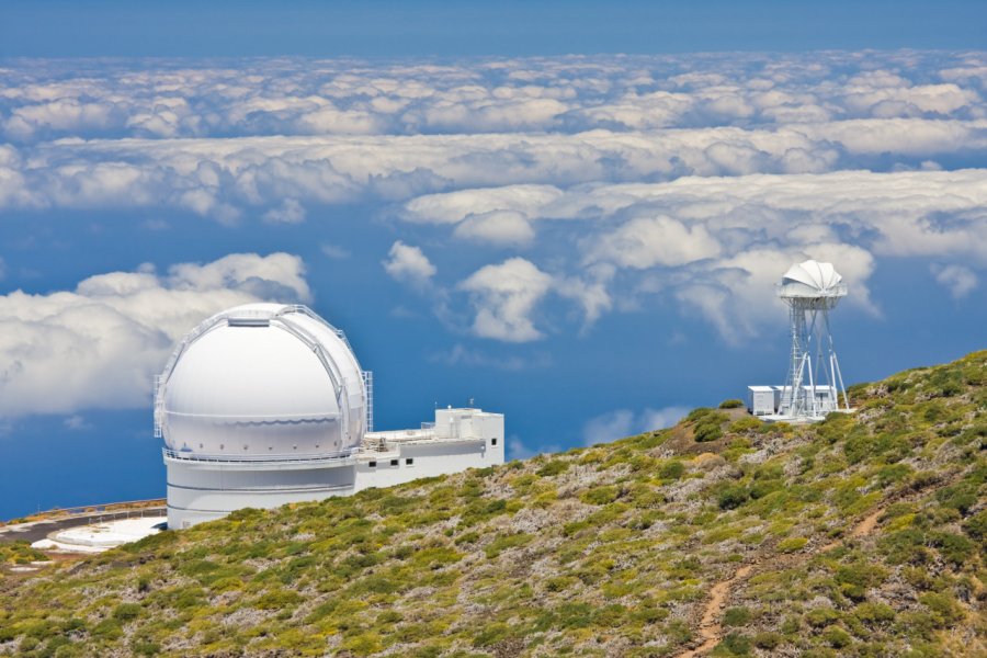 El Roque de los Muchachos, observatoire astronomique de l'île de La Palma. T.W. van Urk - Shutterstock.com