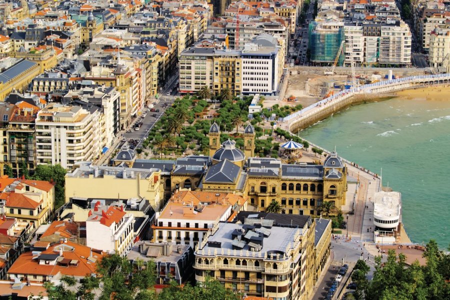 Vue sur San Sebastian. Karol Kozlowski - iStockphoto