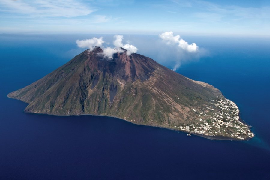 Le volcan Stromboli. Luiginifosi - iStockphoto