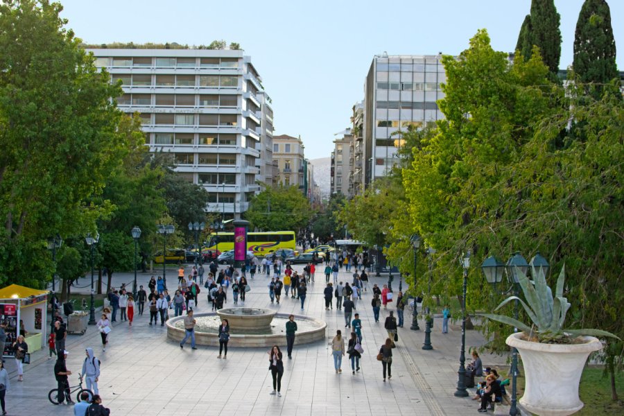 Quartier de Syntagma. (© Anakumka - Shutterstock.com))