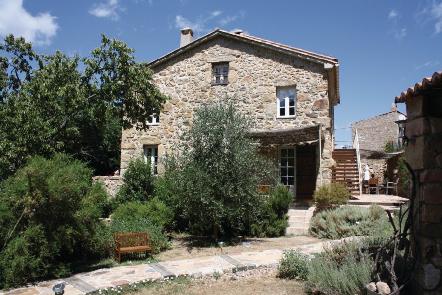 Maison corse à Peri XAVIER BONNIN