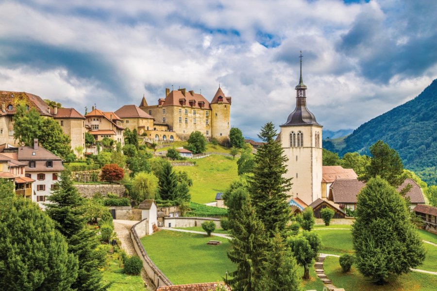 Gruyères. Bluejayphoto - iStockphoto