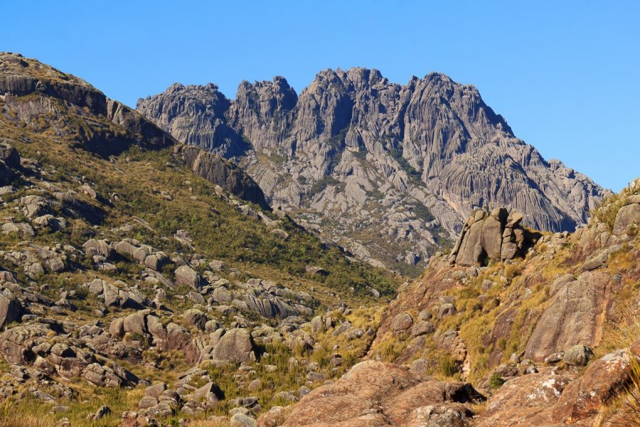 Peak Agulhas Negras, dans le parc national Itatiaia. Iuliia Timofeeva - Shutterstock.com