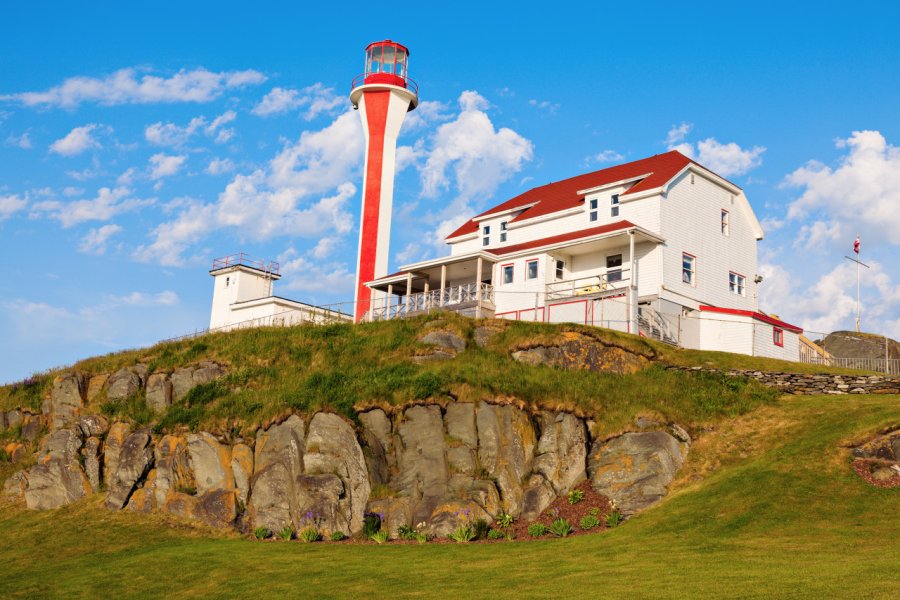 Cape Forchu Lightstation Henryk Sadura - Shutterstock.com