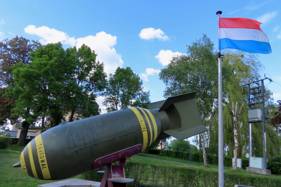 Mémorial de la Seconde Guerre mondiale. Ilona Lablaika - Shutterstock.com