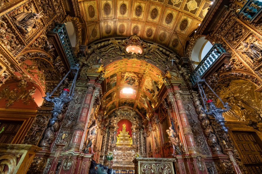 Abbaye Saint-Benoît, Rio de Janeiro. Alexandre Malta - Shutterstock.com