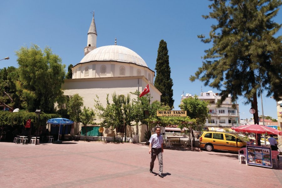 Mosquée de Kuşadası. David GUERSAN - Author's Image