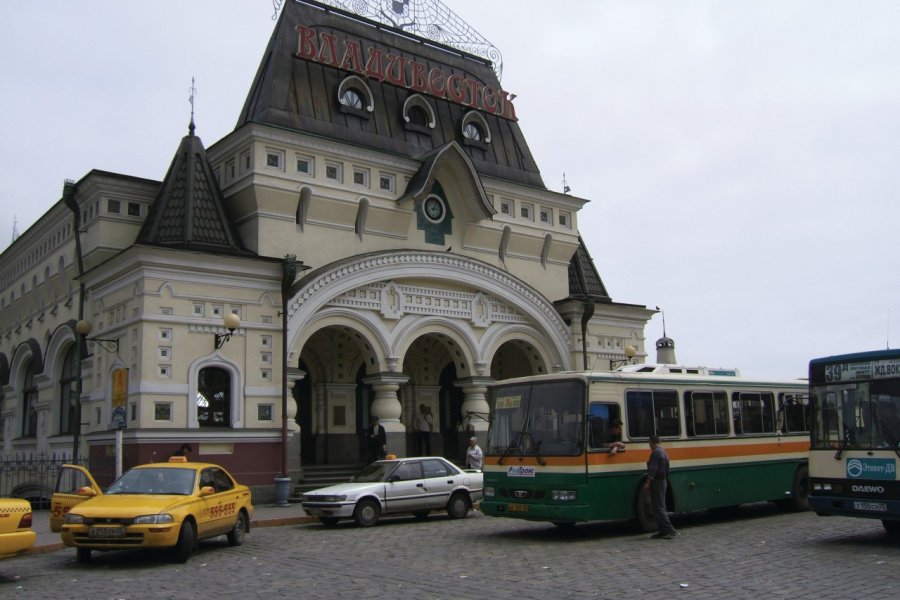 Gare de Vladivostok Stéphan SZEREMETA