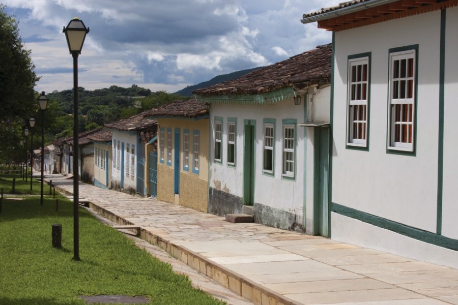 Architecture de Pirenópolis. Cpetroleite - Fotolia