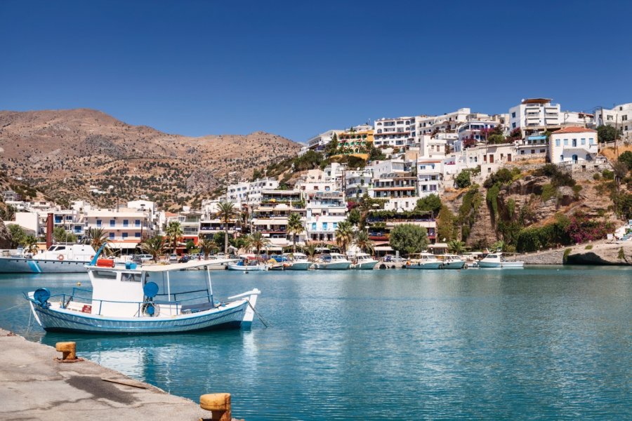 Le port d'Agia Galini. Ivan BASTIEN - iStockphoto