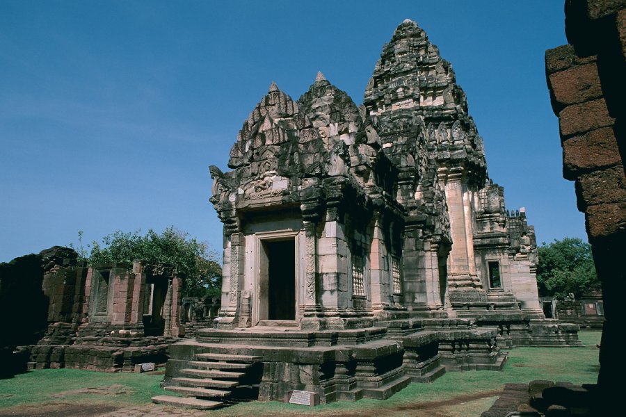 La ville de Phimai abrite un superbe temple khmer. Author's Image