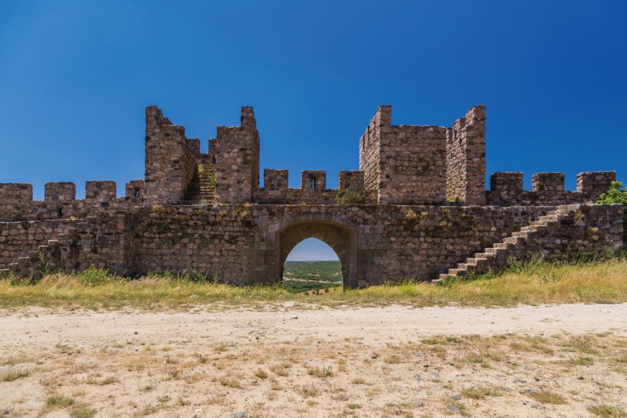Château d'Arraiolos. Bureau de Promotion Touristique de l'Alentejo