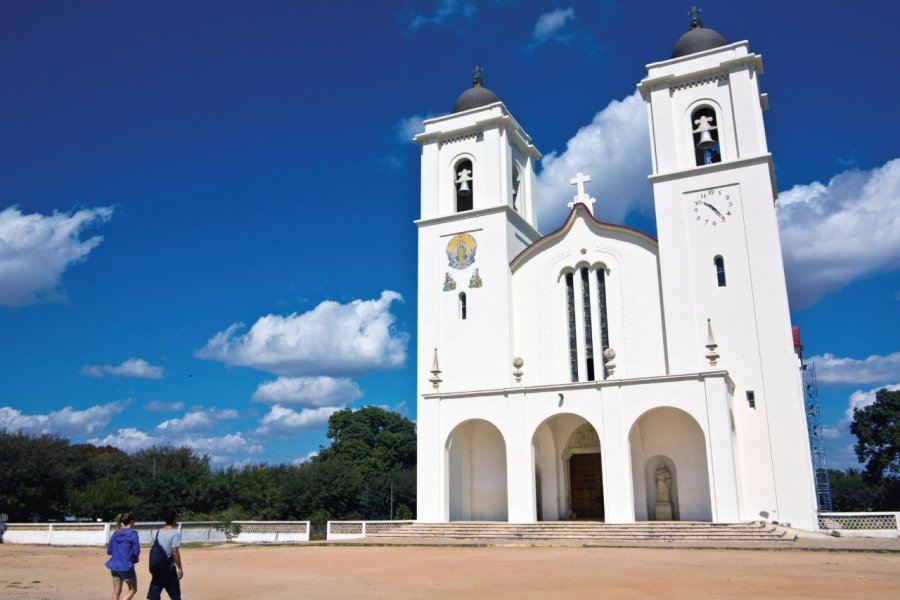 Cathédrale de Nampula. Tropicalpixsingapore - iStockphoto