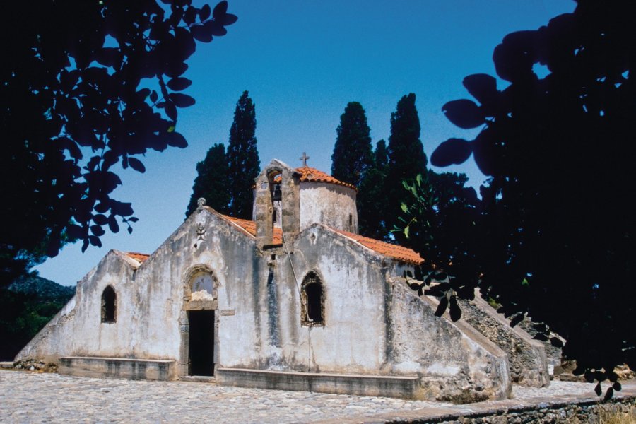 Église de Panagia Kera. Author's Image