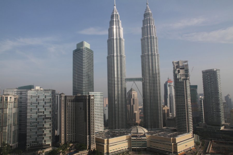 Les Petronas Towers, symbole de Kuala Lupur Stéphan SZEREMETA