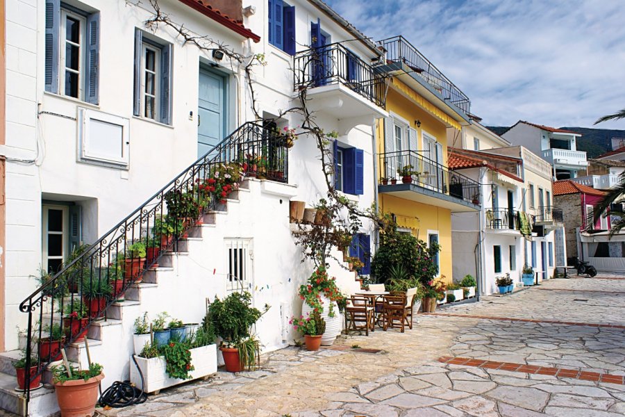 Maisons de Parga. Y. Papadimitriou - Fotolia