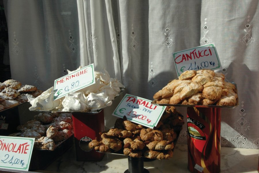 Pâtisseries à Lucca. Picsofitalia.com