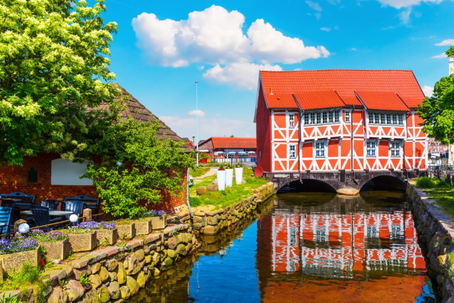 Gewölbe, Wismar. Oleksiy Mark - Shutterstock.com